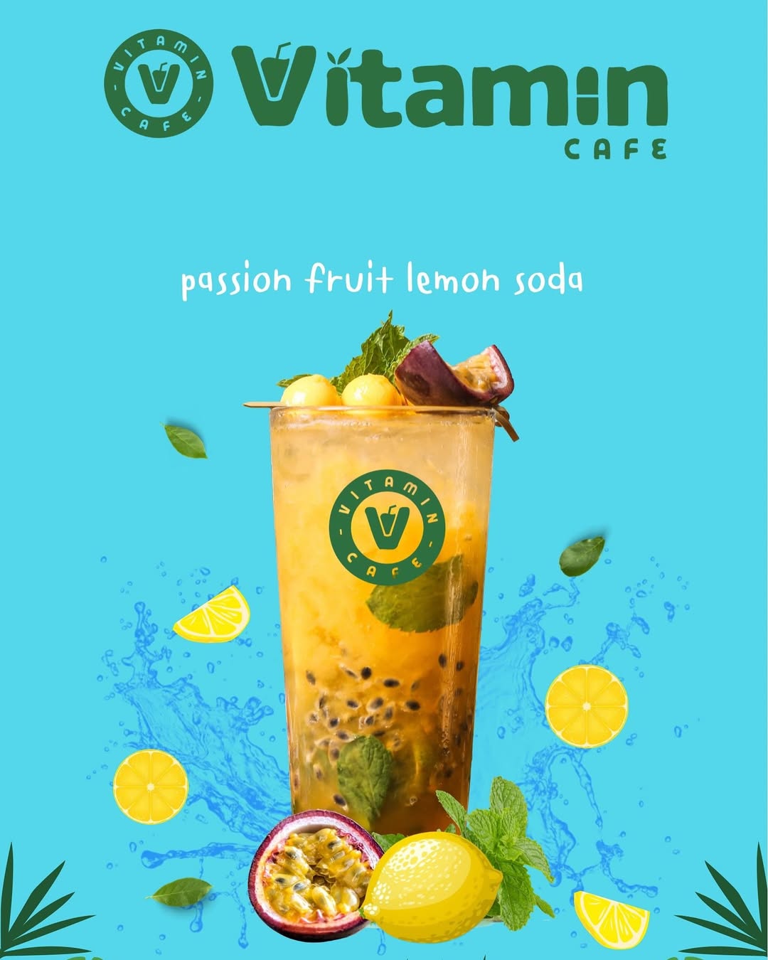 Premium coffee at Vitamin Cafe – best coffee shop Parappanagadi