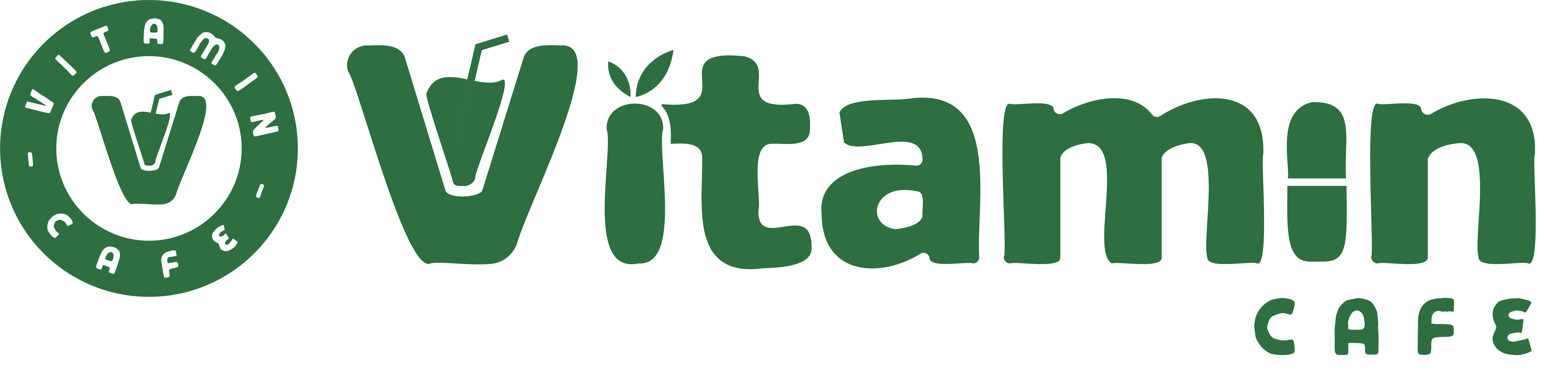Vitamin Cafe logo – Best cafe in Parappanagadi